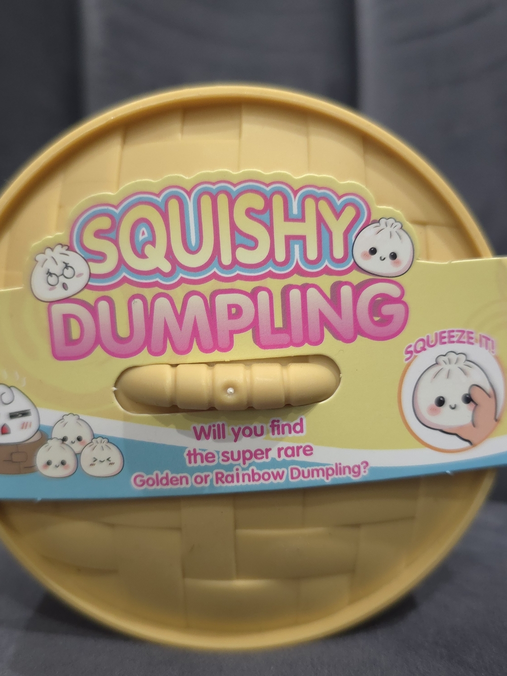 Squishy Dumpling Sensory Toy Surprise And Rare Finds